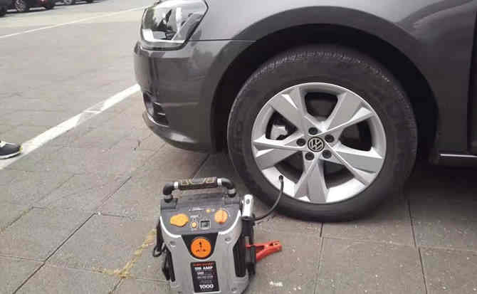 北安汽车搭电案例