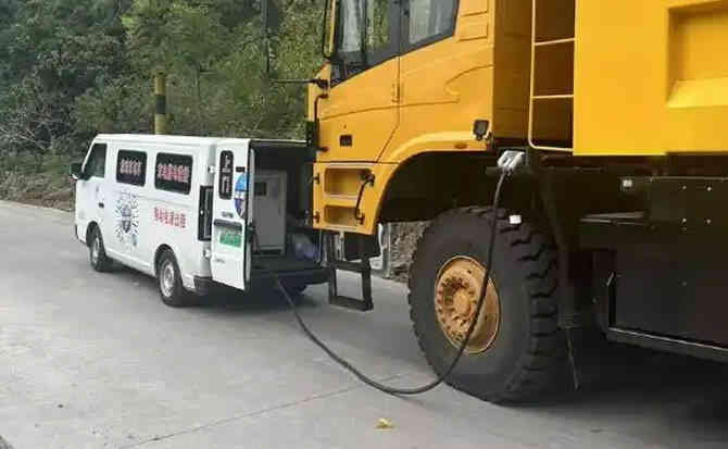 北安新能源车充电搭电
