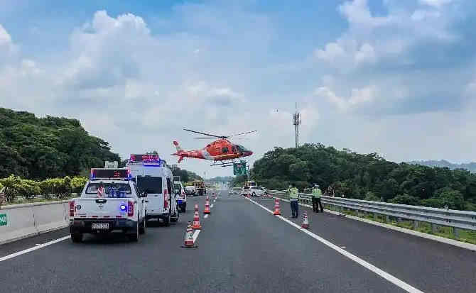 北安高速公路汽车救援案例