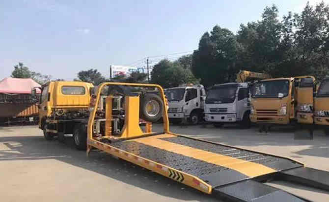 北安汽车中途维修案例